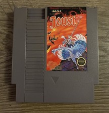 Joust (Nintendo Entertainment System, 1988) Tested, Cleaned & Working!