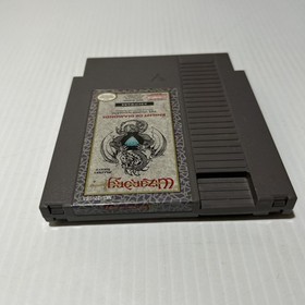 Wizardry Knight of Diamonds Master Series II (NES 1992) Cartridge Only