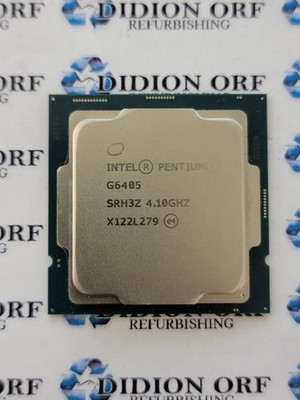 INTEL Pentium G6405 SRH3Z 4.10 GHz 4 MB 58 W SKU 19210