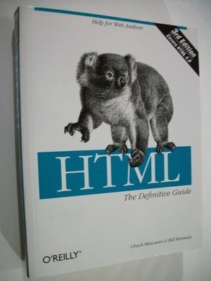 HTML The Definitive Guide 3rd Edition 4.0