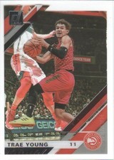 2019-20 Clearly Donruss Basketball BASE: Pick from List (#1-99)