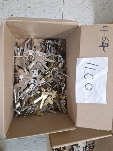 Key Manufacturer: Ilco. Large bulk of Key Blanks | eBay