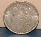 1882-P Morgan Silver Dollar Circulated