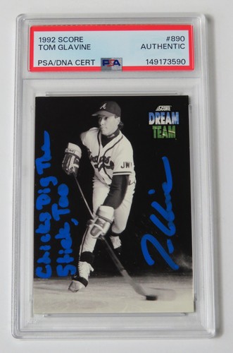 1992 Tom Glavine #890