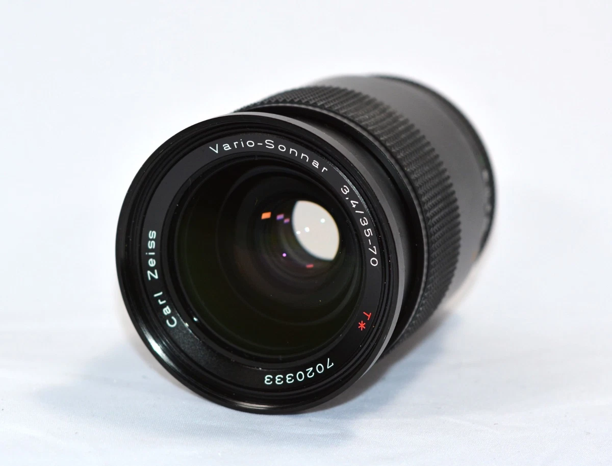 Contax ZEISS Vario-Sonnar T* Zoom Camera Lenses for sale | eBay