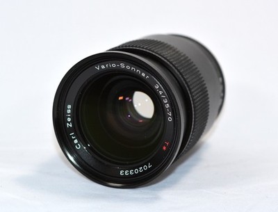 CONTAX Carl Zeiss Vario-Sonnar T* 35-70mm f/3.4 Lens - Near Mint!