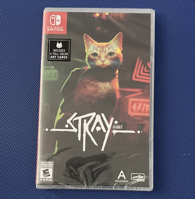 Annapurna Interactive Stray - Nintendo Switch E10+ Art Cards NTSC-U/C