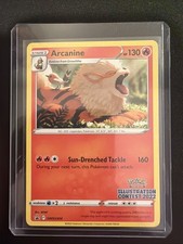 Arcanine (Illustration Contest 2022) SWSH304 SWSH: Sword & Shield Promo Cards... on eBay