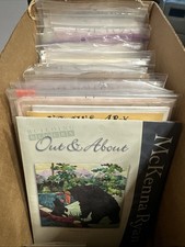 Mixed Lot Of Quilt Patterns 5lbs. Approximately 50 Patterns