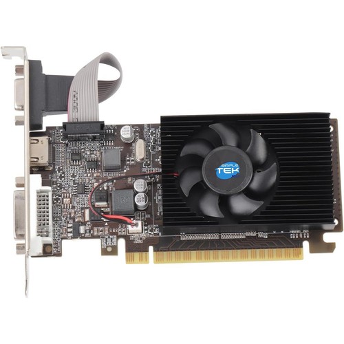 Video Card Gt 710 2GB GDDR3 Low Profile SFF LP Graphics up To 2 Screen PC