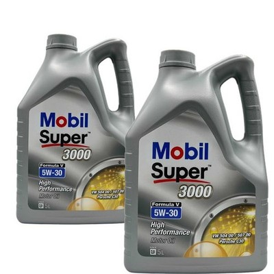 Motoröl 5W-30 Mobil Super 3000 Formula V 2x5 Liter