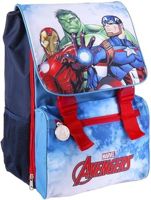 MARVEL AVENGER RUCKSACK robust GROSS 40x28x14cm Original CERDEA