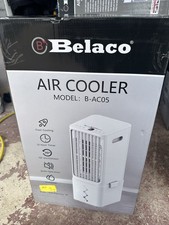 Belaco Air Cooler Fan 10L Remote Controlled,12 Hour Time, Fast Cooling