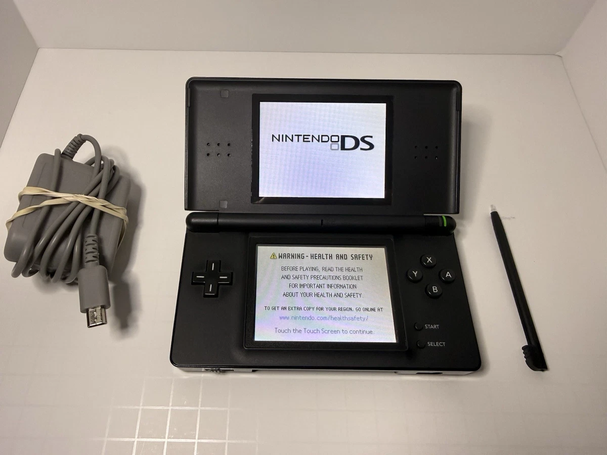 Nintendo DS Lite Black Video Game Consoles for sale - eBay