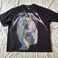 Jordan Dri-FIT Men s Black Graphic Crew Neck ...
