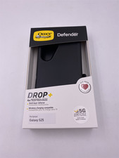 OtterBox Samsung Galaxy S25 Defender Series Case BLACK includes holster clip