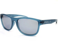O'Neill Polarized Sunglasses Coast 2.0 Blue Water Drop/ Silver Mirror Lens 105P