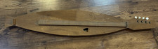 Vtg Antique Appalachian 4 String Dulcimer Folk Instrument - 36"