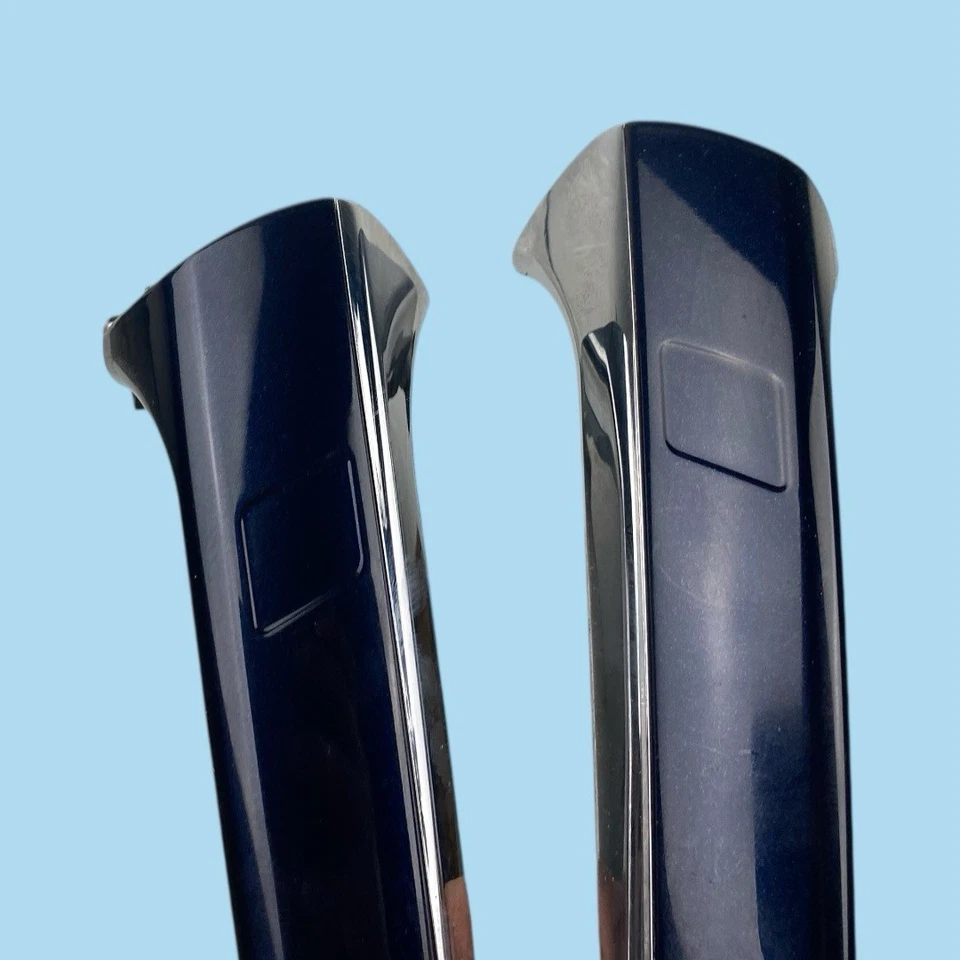 Exterior Door Handle Set Keyless Go Blue OEM 07-13 Mercedes W221 S450 S550 S600 - Image 3 of 4