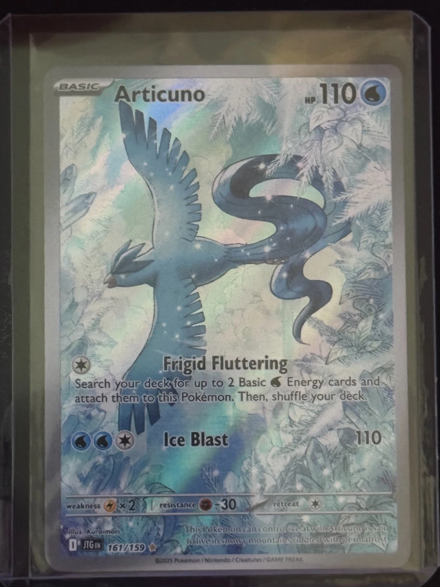 articuno pokemon card ebay Pokémon TCG Full Art Individual Trading Games for sale The item may be similar but not exactly the same as the image (e.g Galarian Articuno-Japanese 49/172 s12a Holo