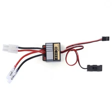 Waterproof ESC Brushed Electric Speed Control for RC Car Truck Boat Model F