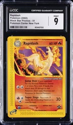 Rapidash - WOTC Black Star Promo 51