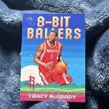 Topps 2025-26 8-Bit Ballers Tracy McGrady Houston Rockets #8B-27 Basketball