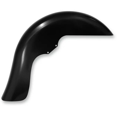 Klock Werks Benchmark WFB Front Fender 23'' Wheels Harley FLH 84-13 w/ Raked Tree
