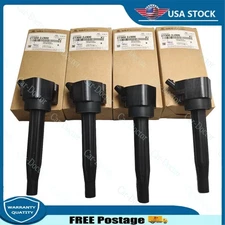 OEM 4PCS Ignition Coils for 2020-2025 Elantra Sonata Kona K4 2.0L 27300-2J300
