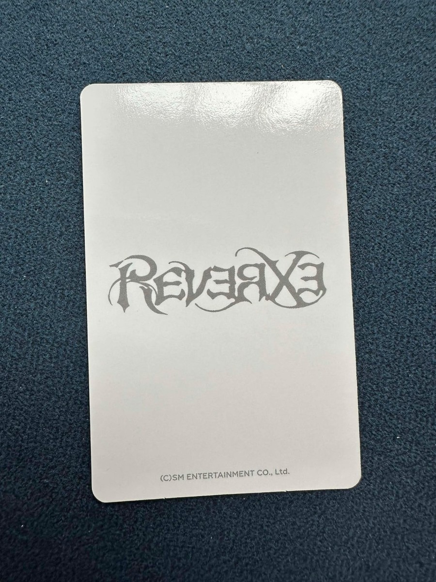 EXO POP-UP REVERXE THE WORLD MD TRADING CARD SPECIAL UNIT