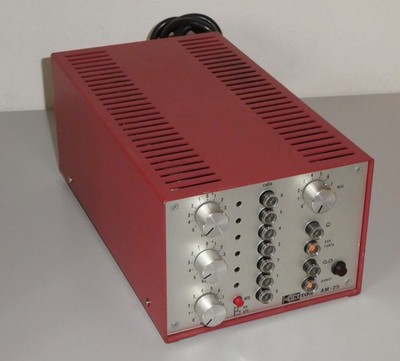 Professionelle Beschallungszentrale Uniton AM-25_ELA-Verstärker_Feuerwehr_HiOrg