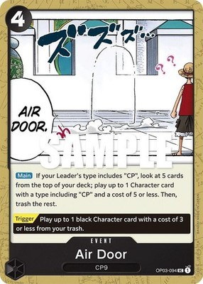 One Piece - Air Door - Pillars of Strength OP03-094 - NM