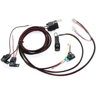XTC Power Products Radio And Intercom Switch Kit - Red/Blue Rocker Light