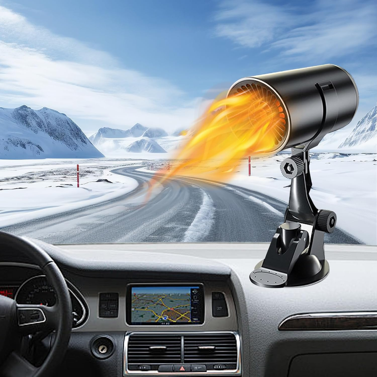 heater with cigarette lighter plug in Car Heater, Portable Car Heater 12V 150W Plug-In Cigarette Lighter Car  Heaters,