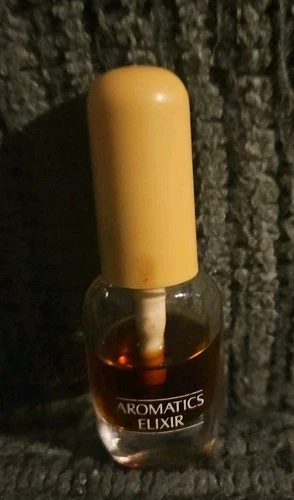 Vintage Clinique AROMATICS ELIXIR Miniature Spray 0.14 fl oz/ 4 mL