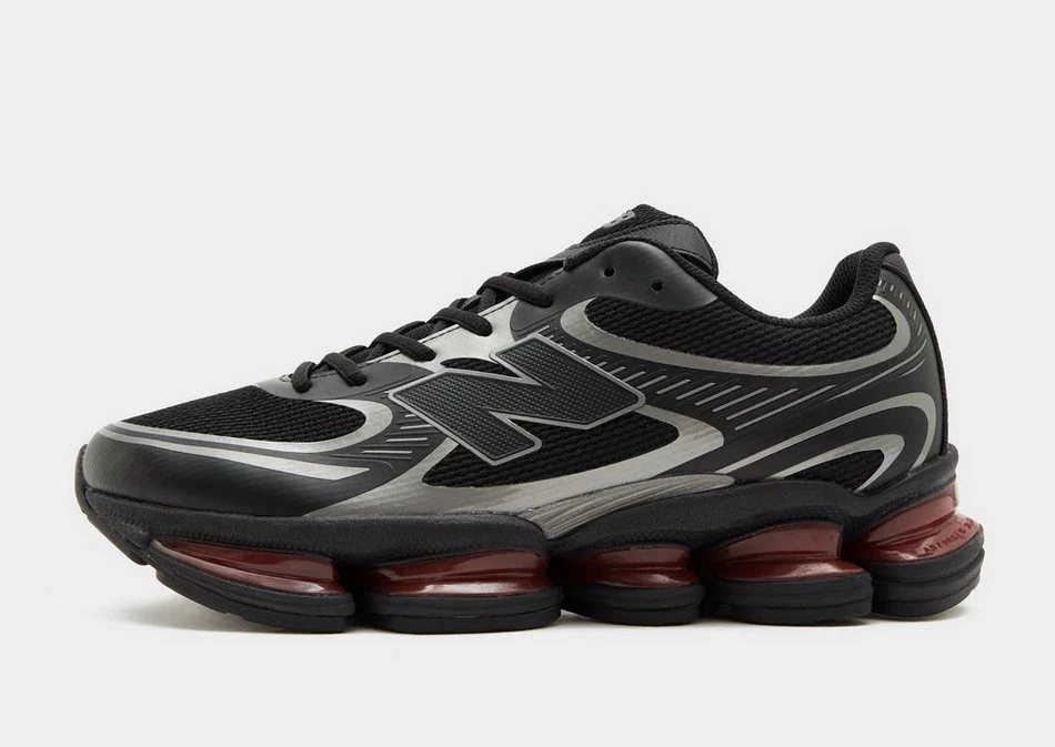 New Balance ABZORB 2000 Trainers Men's Shoes in Black