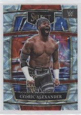 2022 Panini Select WWE Concourse Scope Prizm Cedric Alexander #25 0i1k