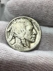 1917 S Full Date 1/2 Horn Higher Grade Buffalo Nickel -  Better Date US Coin!