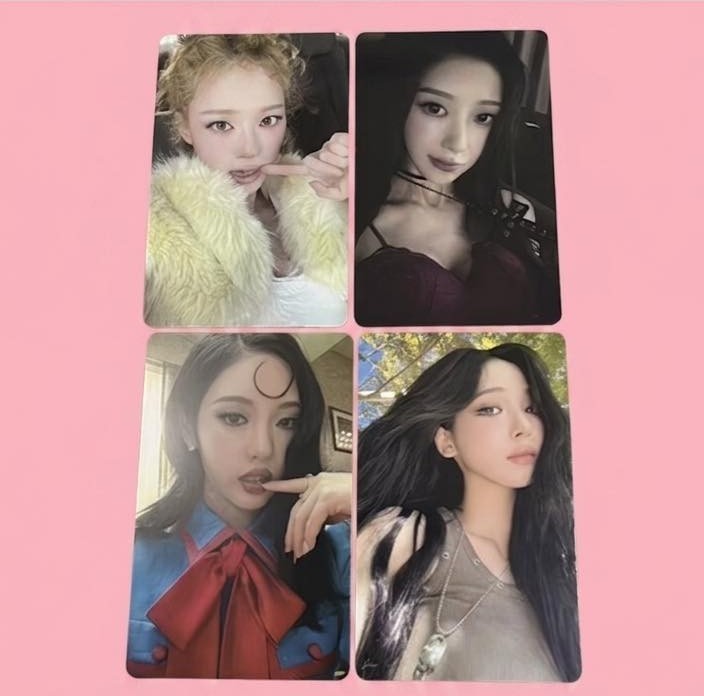 aespa カリナ lemonade KMS予約特典 トレカ4枚セット AESPA OFFICIAL LEMONADE ALBUM KMS KMSTATION POB PHOTOCARD | eBay
