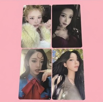 AESPA OFFICIAL LEMONADE ALBUM KMS KMSTATION POB PHOTOCARD | eBay