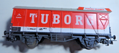 Liliput H0 21380 Bierwagen "Tuborg" gut | Zustand: Gebraucht