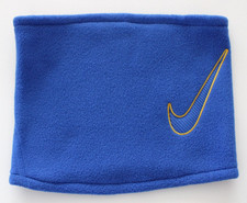 Nike Fleece Neck Warmer 2.0 Youth OSFM Game Royal/Yellow Ochre