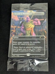 Swords to Plowshares Marvel Thanos Promo Foil P0001