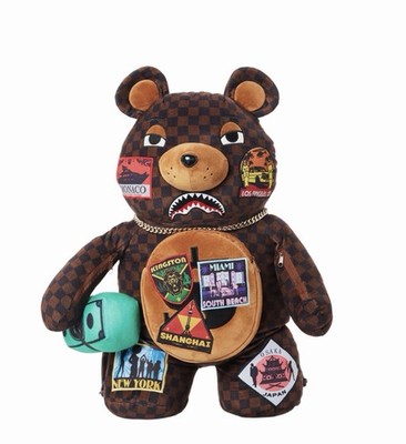 sprayground Teddy Bear ( Free Gift Inside )