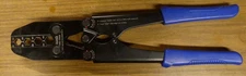 IWISS IWS-1040S Heavy Duty Battery Cable Lug Open Barrel Connector Crimping Tool