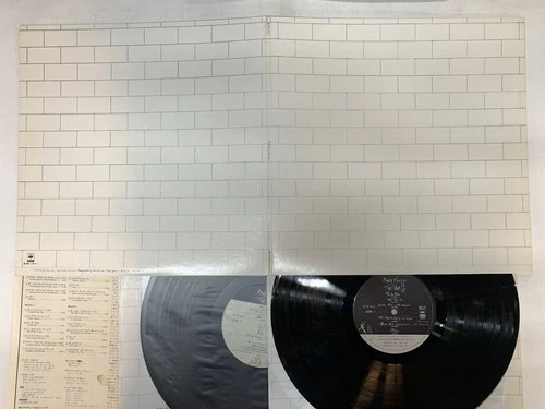 Pink Floyd The Wall Japan LP [77501ER]