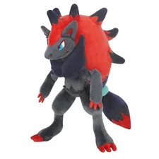 Pokemon All Star Collection Zoroark S Size Plush Doll Height 10.6 in Sanei Boeki
