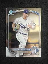 2025 Bowman Chrome Prospects Jac Caglianone #BCP-103 RC Kansas City Royals