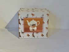 Tea or One Set Katzenkanne Stövchen mit Katzenmotiv Keramik