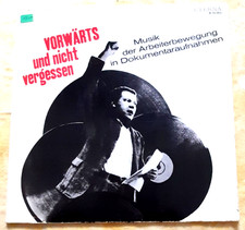 VORWÄRTS und nicht vergessen,  Musik Arbeite...